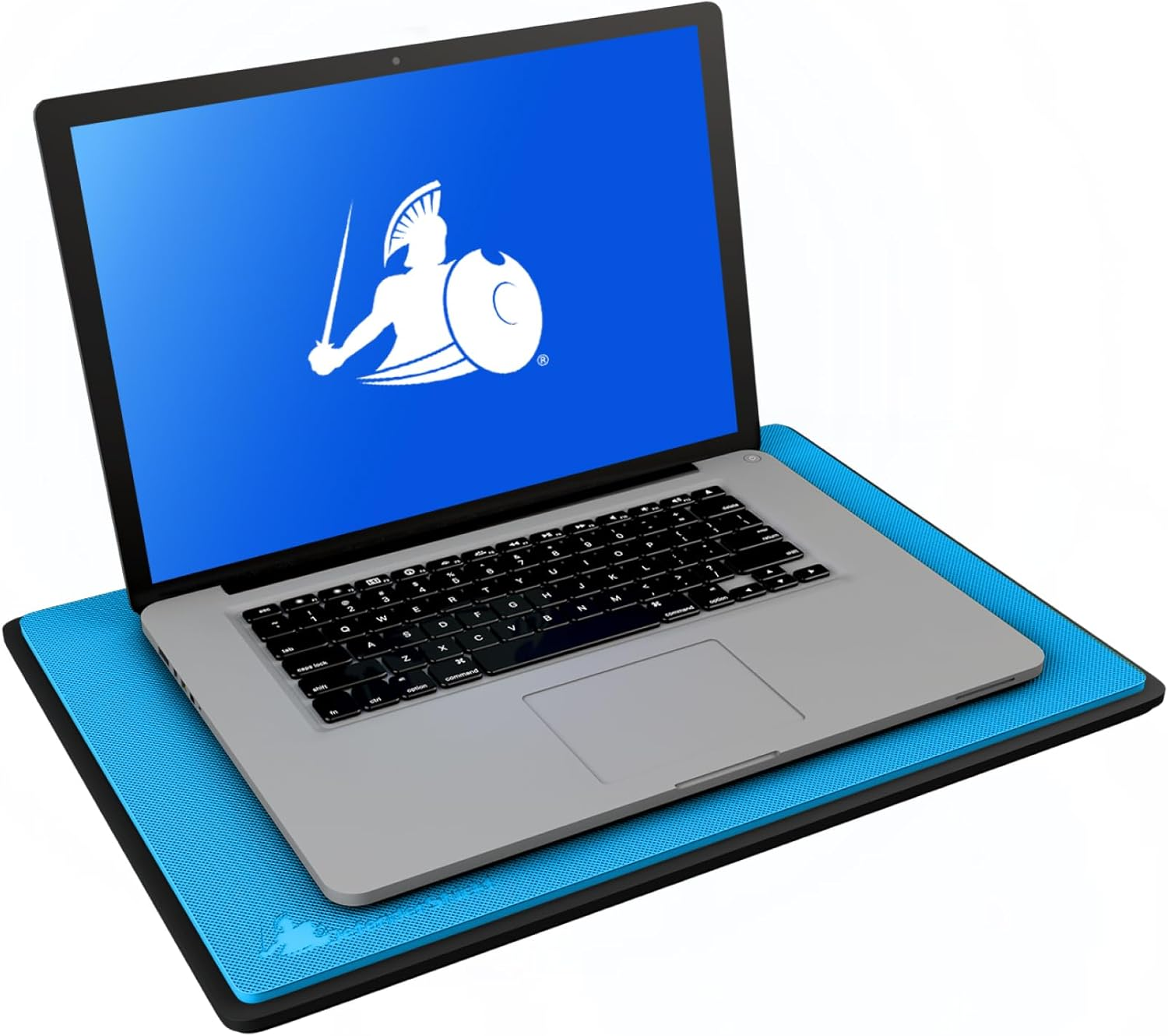 Defenderpad Laptop EMF Radiation Protection & Heat Shield by Defendershield - EMF Blocker Lap Pad & 5G Protector Computer Lapdesk Compatible with up to 17" Laptop, Chromebook, Macbook (Black)