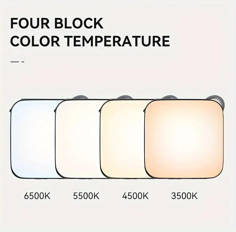 WARSUN Rechargeable LED Lantern &ndash; 1000LM Portable Camp Light, Water-Resistant Rechargeable Lantern for Camping, Hiking, Emergency Use, Great Camping Accessories image number 4