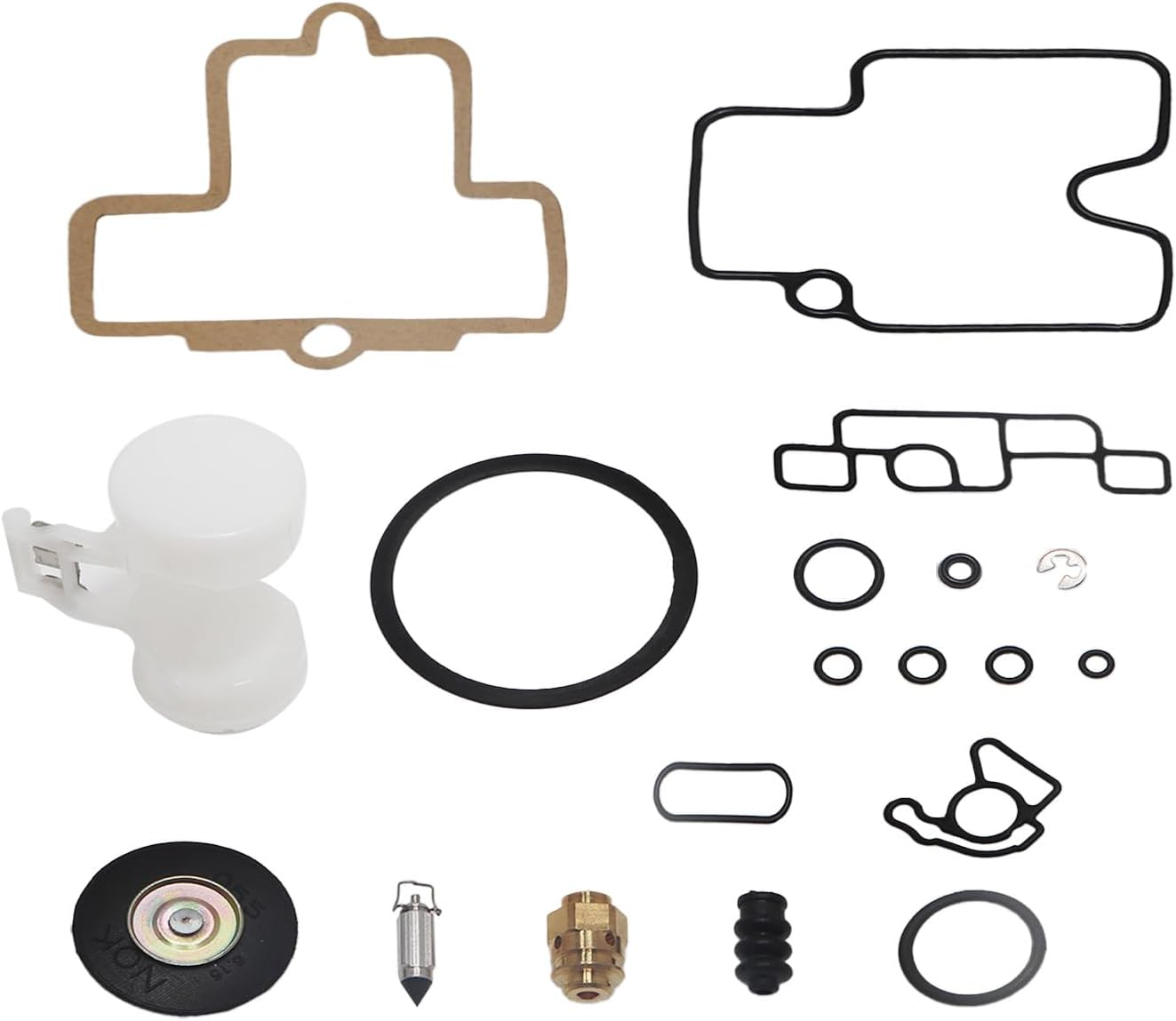 Rebuild Kits for Keihin FCR Slant Body Carburetor 520 540 660 EXC-G SXS Suzuki DRZ400E FCR 28 32 33 35 37 39 41Mm