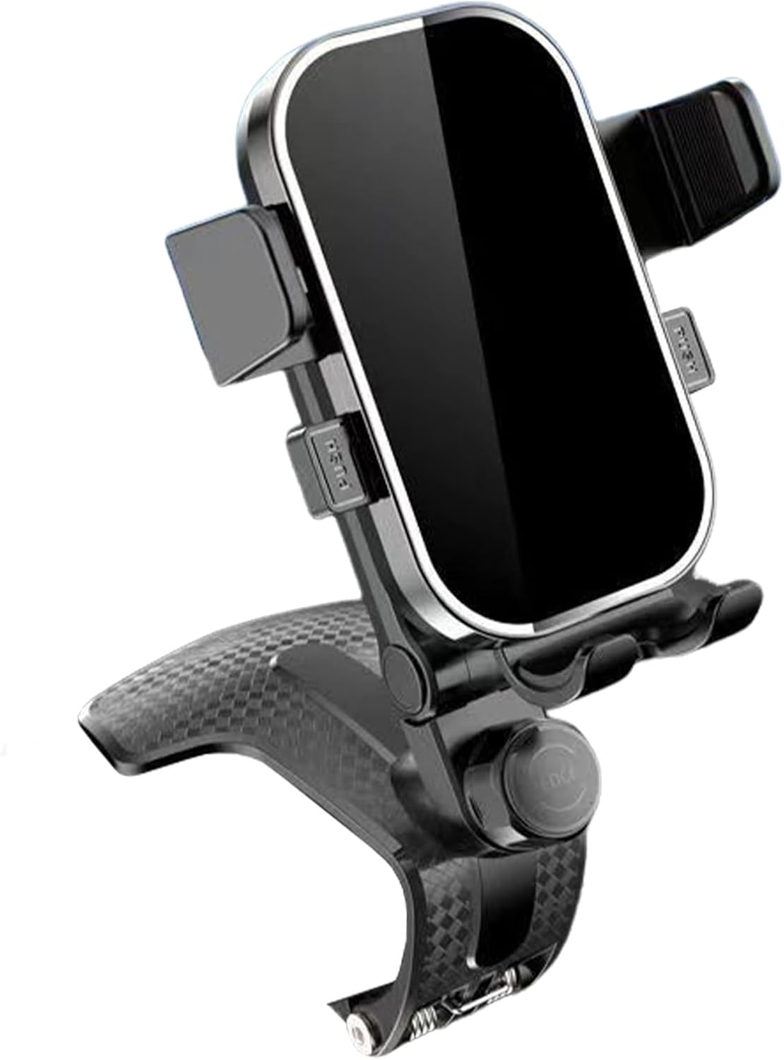 Mxshc Car Dash Phone Holder | Quiet Non Slip Adjustable Stand | Car Cell Phone Holder,For Family Men Women Travel Driving Automotive Vehicle Indoor Home image number 1