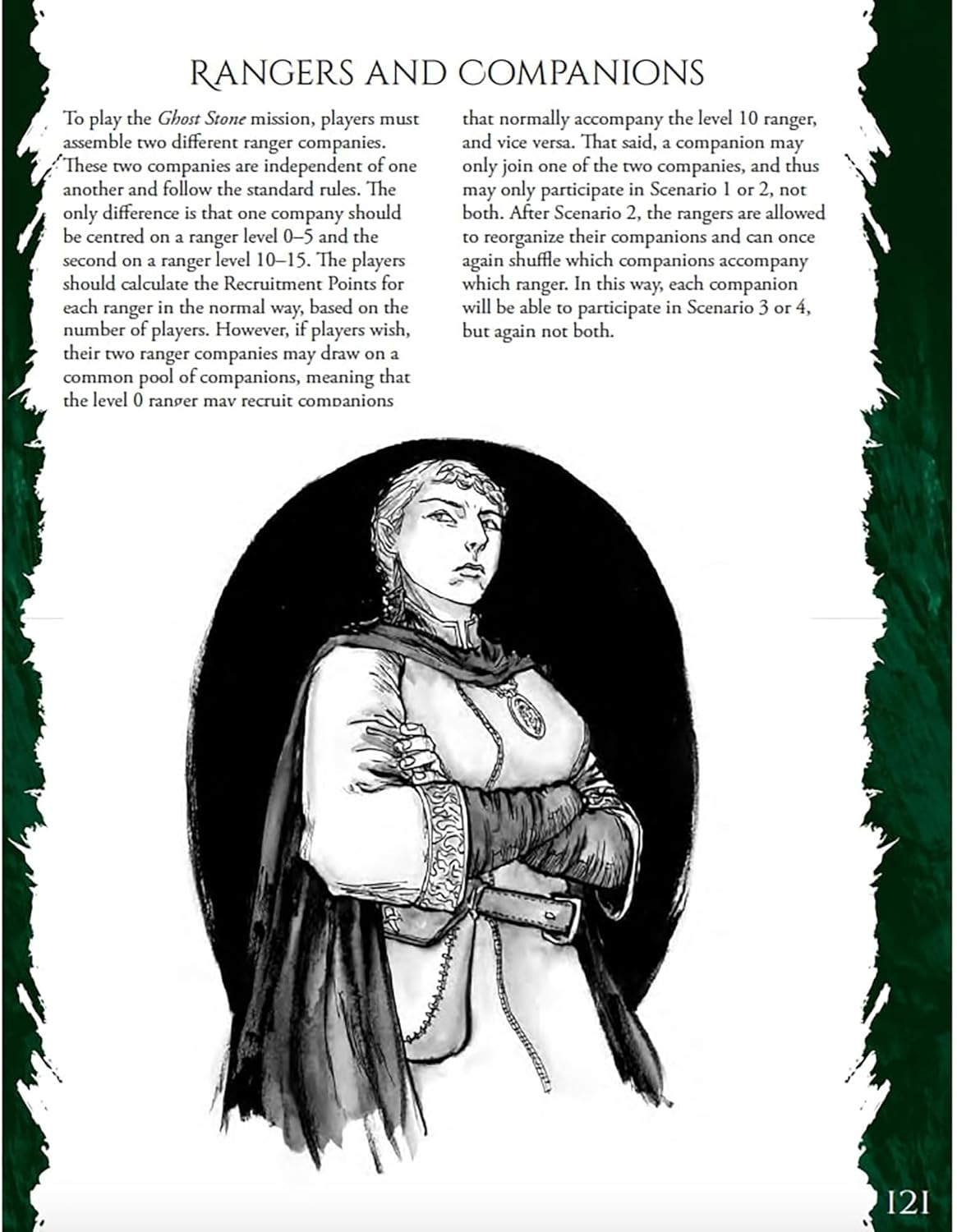Modiphius Entertainment: Rangers of the Shadow Deep: a Gathering of Heroes - Hardcover RPG Expansion Book, Collects 5 Stand-Alone Supplements image number 5