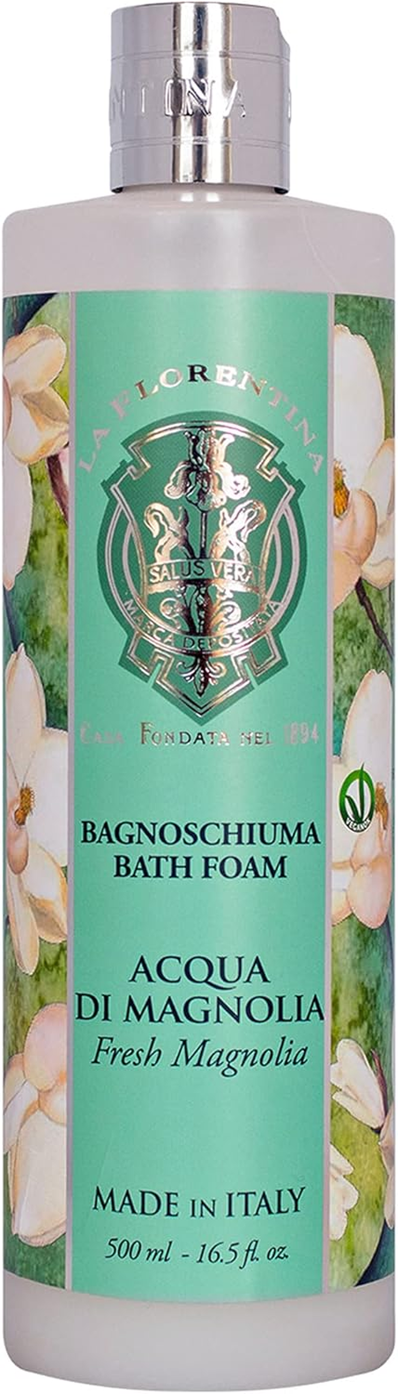 La Florentina Magnolia Bath Foam, 500 Ml