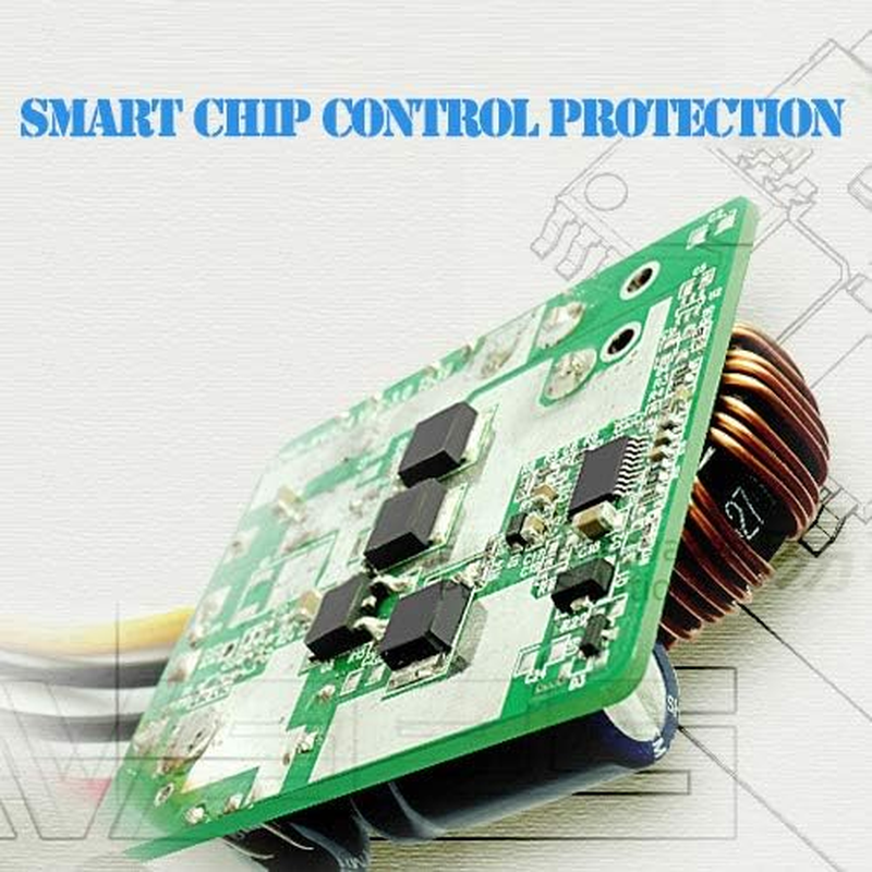 DC Voltage Reducer Automatic Buck Boost Converter DC 9V-40V to 24V 6A Step down up Regulator Waterproof Module Transformer for Golf Cart Club Car image number 6