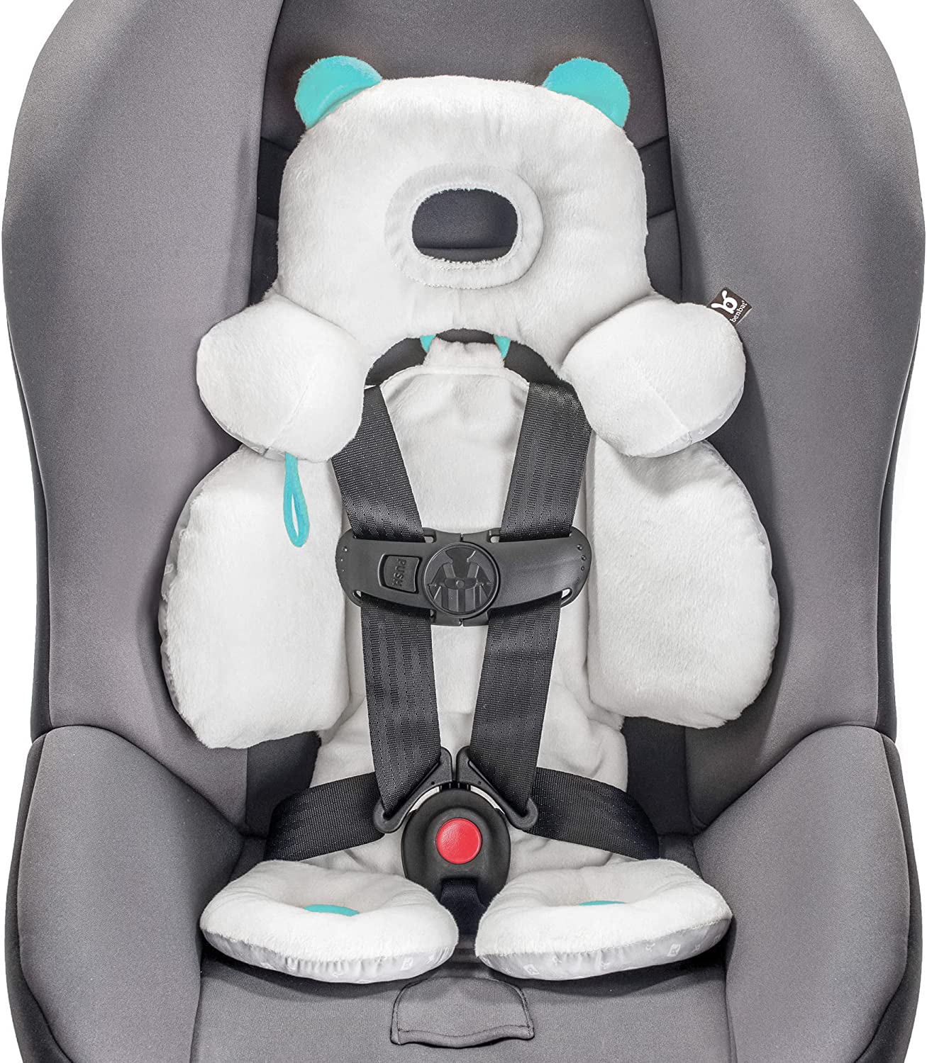 Benbat Reversible Body Support Pillow for 0-12 Months, White image number 2