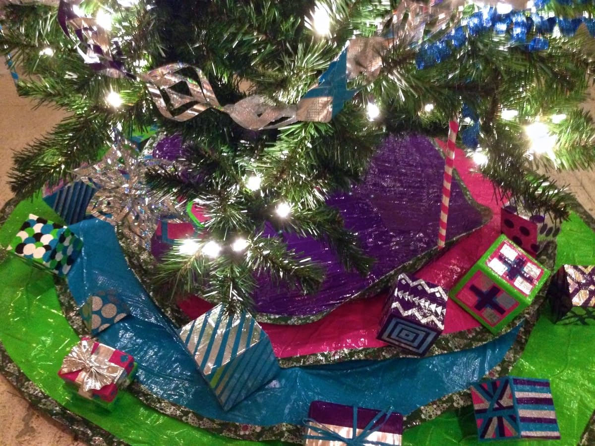 Duck Brand Duck Color Duct Tape, 6-Roll, Black (1265013_C) image number 6