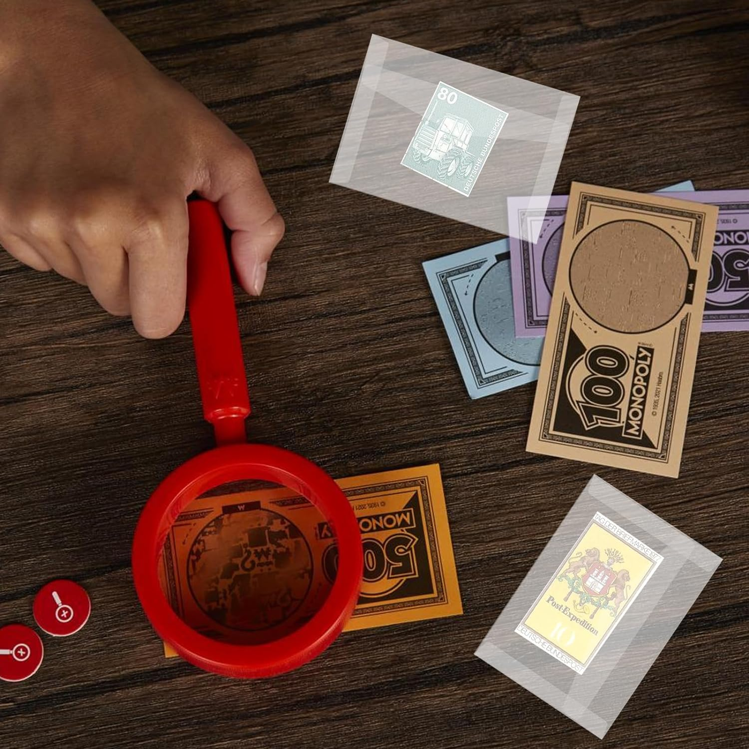 100 Pcs Glassine Envelopes, 7X10Cm / 3.9 X 2.7 Inches Clear for Seeds, Coin Collecting, Lottery Ticket, Stamp Card - White Translucent Paper Holder with Mini Window image number 1