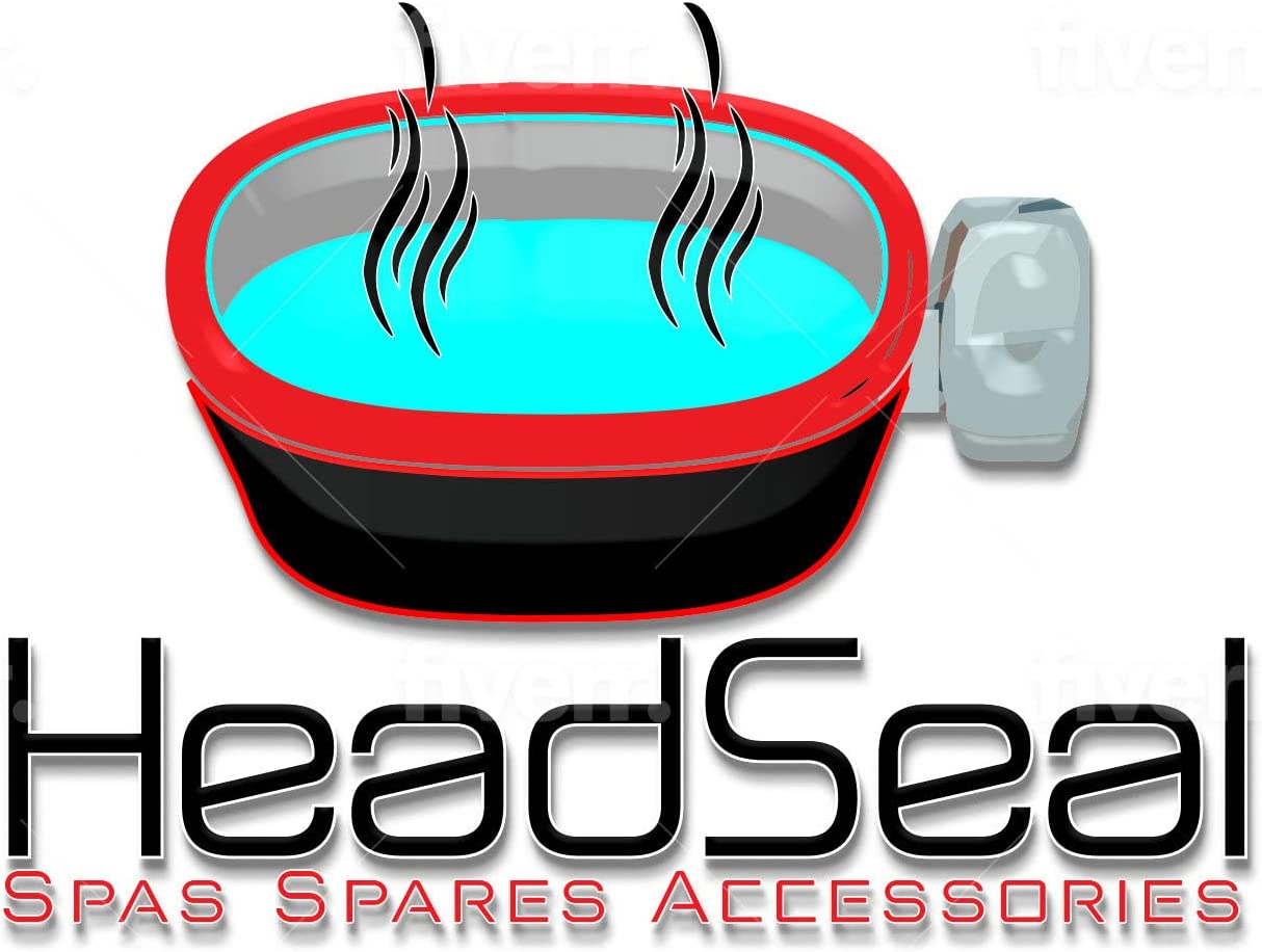 Headseal&trade; Premium Spa Replacement Parts &ndash; Compatible with Best-Way Lay Z Spa Saluspa Airjet Square Heater Pumps &ndash; Durable Rectangular Flow Sensor Seal for Enhanced Performance & Longevity image number 3