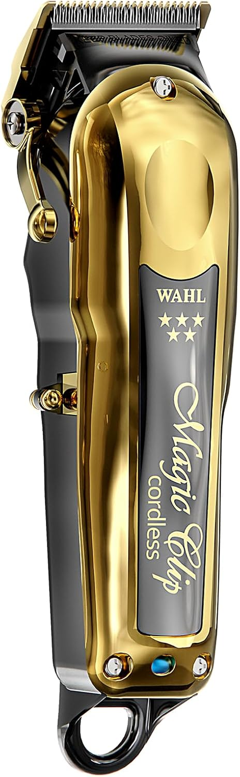 Wahl 5 Star Professional Cord/Cordless Magic Clip Clipper - Gold Limited Edition 08148-712 image number 4