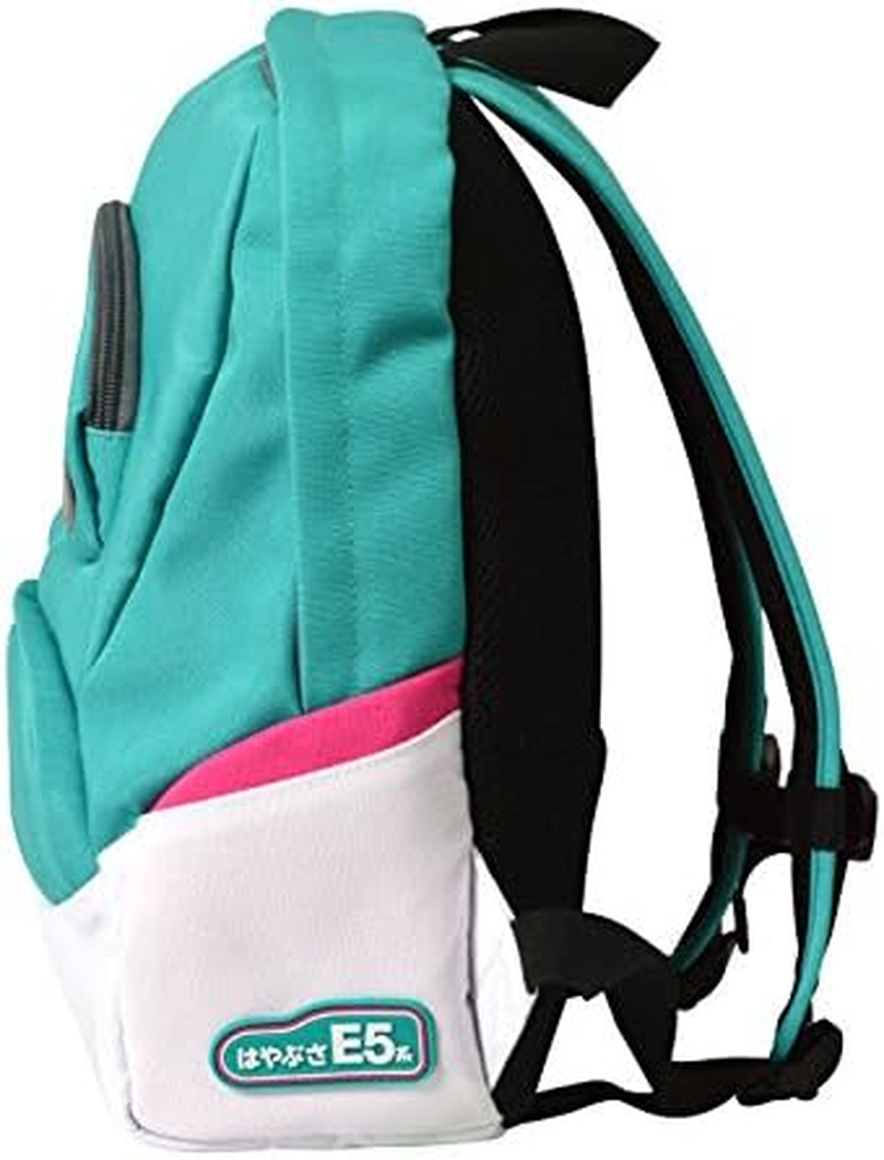 Kanack Shinkansen Backpack, Hayabusa Kagayaki, Doctor Yellow - Dr. Yellow (Yellow) image number 5