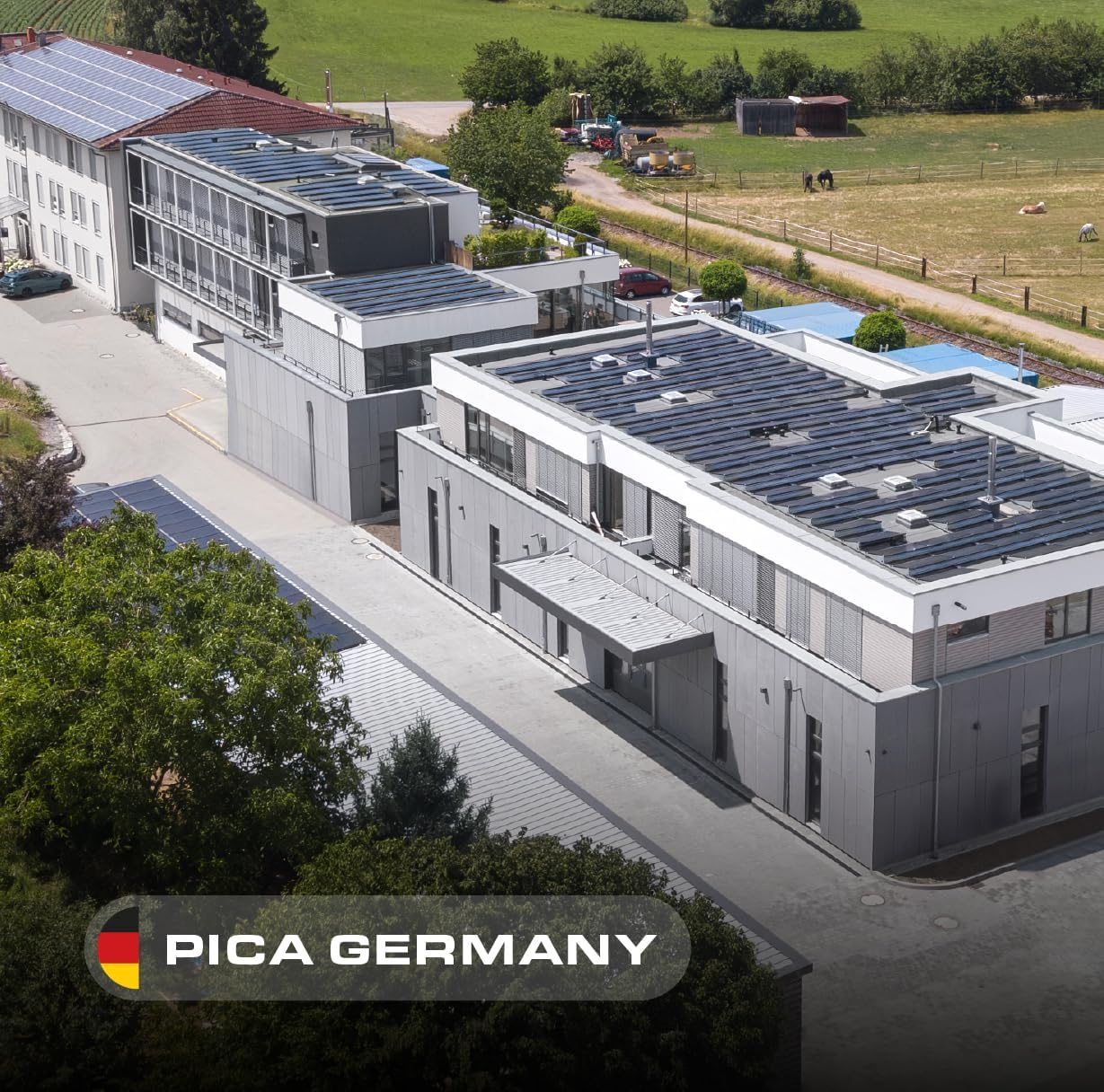 Pica A14711750P4042 4042, Green - White image number 4