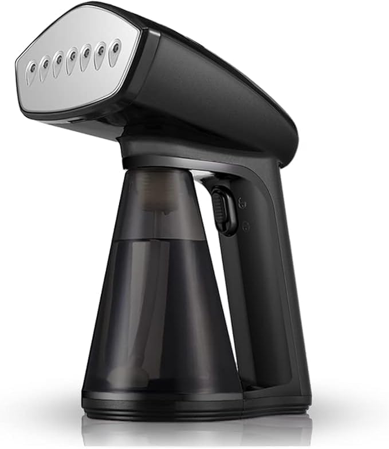 Empire Garment Steamer, 1640W Fabric Steamer, 25G/Min Steam Output, Fast Heat-Up, 260ML Detachable Water Tank, Lightweight Travel Iron for Clothes & Fabrics