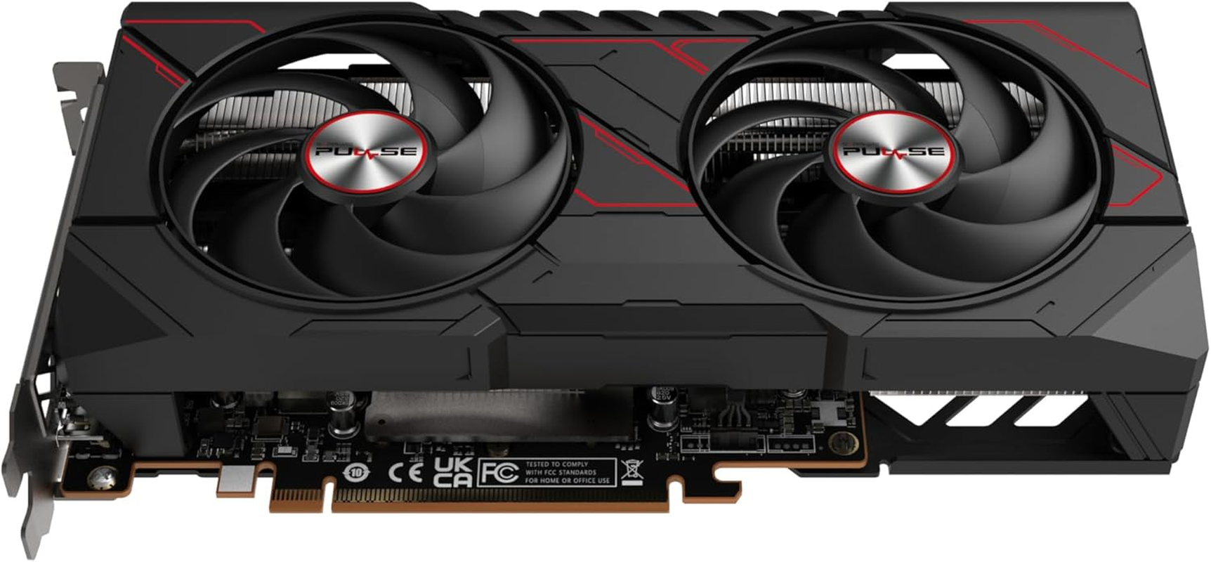 Sapphire 11350-03-20G Pulse AMD Radeon&trade; RX 9060 XT Gaming OC Graphics Card with 16GB GDDR6, AMD RDNA 4 image number 1