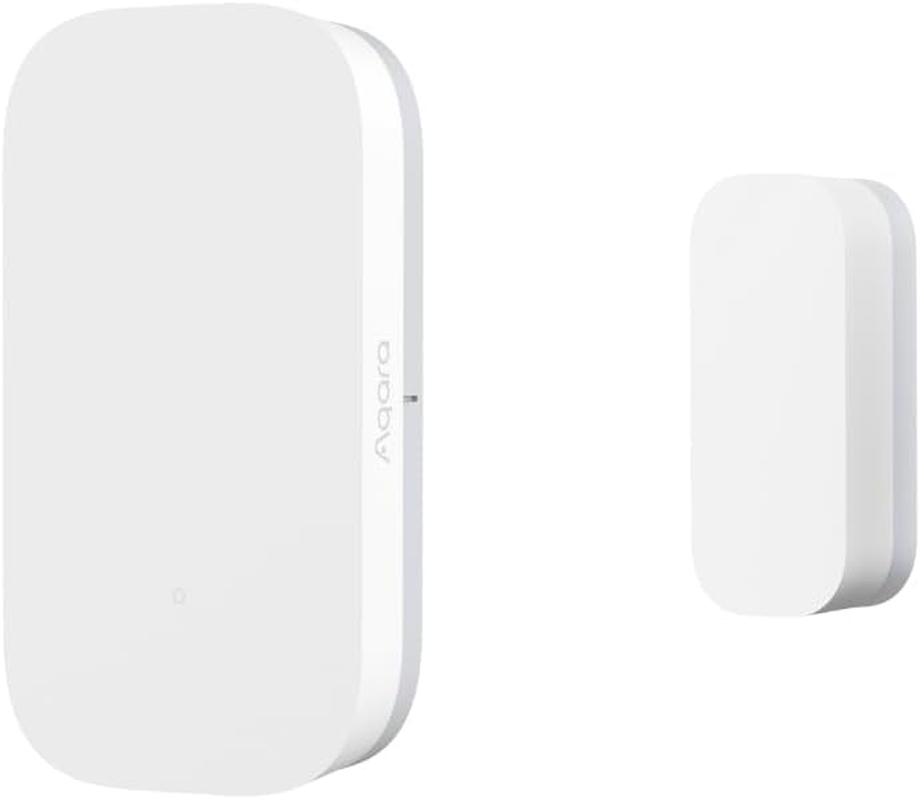 Aqara Door and Window Sensor T1, Smart Home Security Device with Real-Time Alerts, Zigbee 3.0 Compatible, Works with Homekit, Alexa, and Google Assistant image number 1