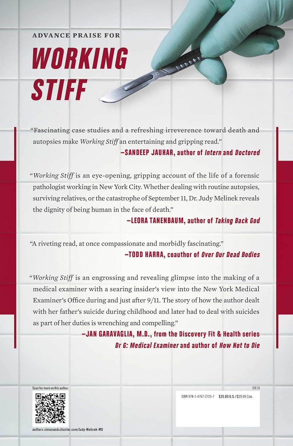 Working Stiff: Two Years, 262 Bodies, and the Making of a Medical Examiner image number 2