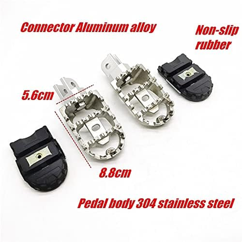 Foot Peg Foot Rest for B&MW R Nine T P&Ure Motorcycle Accessories Modified Parts Front Footpegs Foot Rest Peg Pedal image number 3