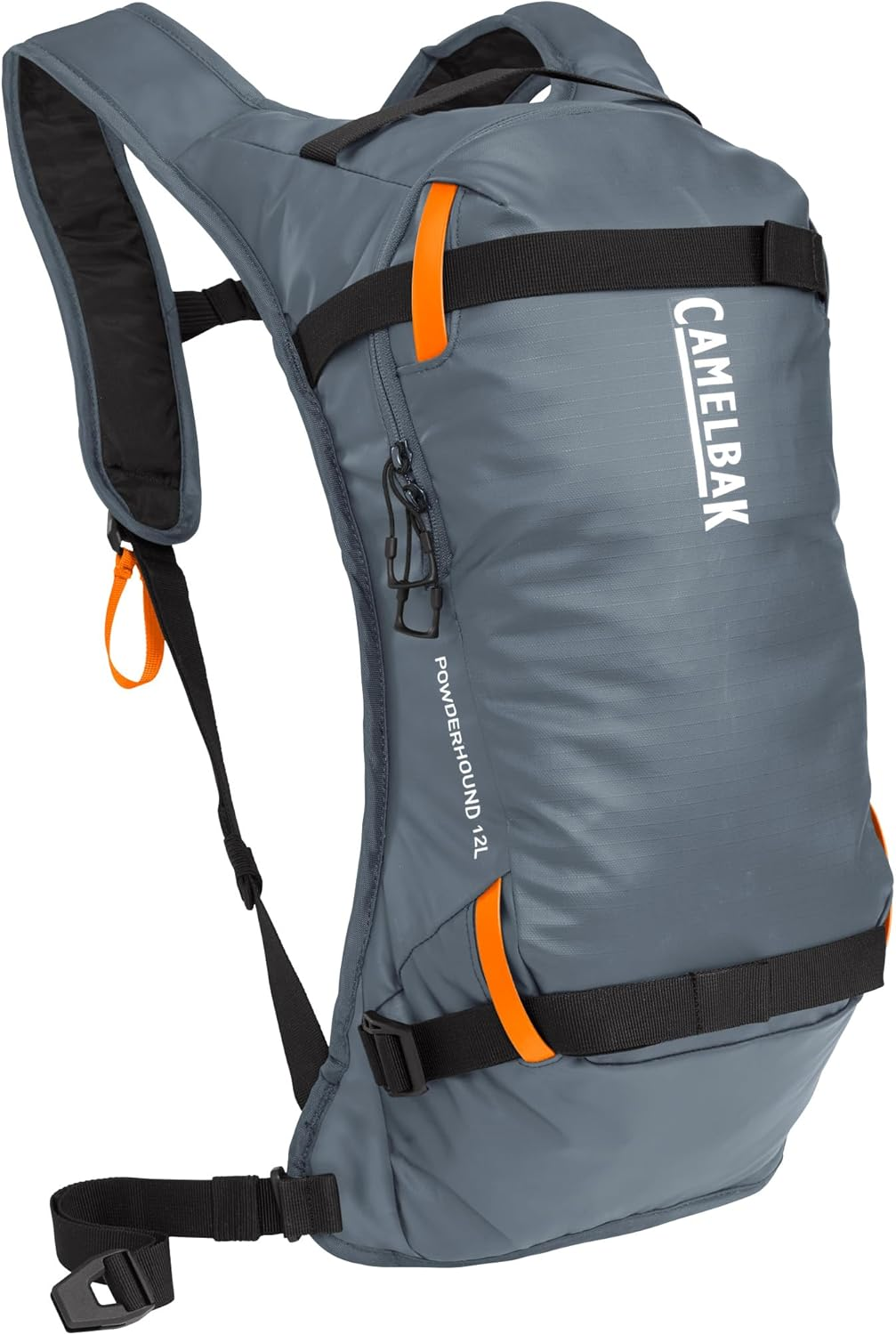 Camelbak Powderhound 12 Hydration Pack, 70Oz, Vapor/Flame/Beet