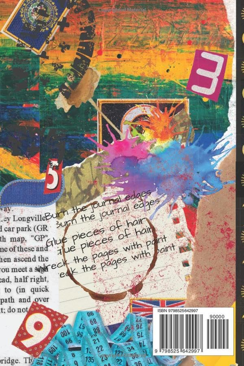 Wrecking Journal: Creative Book with Funny Cute and Challenging Tasks to Complete, Stress and Anxiety Relief Diary for All Ages image number 1