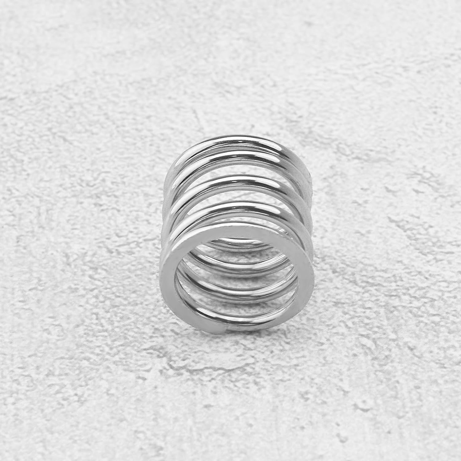 Emagtech 2PCS Compression Spring 231352-0 Compatible with Makita DUR181 DUR181Z DUR141Z DUR140 DUR141 DUR180Z Trimmer Head Spring 19Mm Height 21Mm Width image number 4