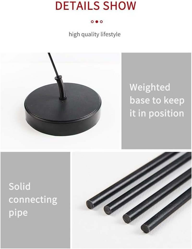 JCQMZB Smart LED Parking Stop Sign, Home Garage Indicator Light, Parking Assistant Flashing Signal Light TCTX001 image number 6