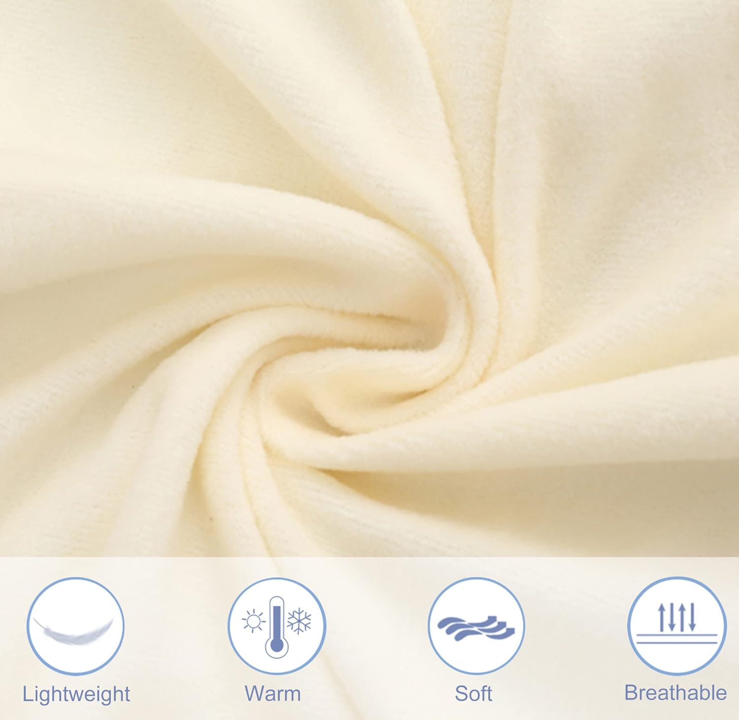 KEOYA Baby Snowsuit Infant Boys Girls Winter Warm Jumpsuit Thick Hooded Bodysuit One Piece Snow Wear Romper image number 6