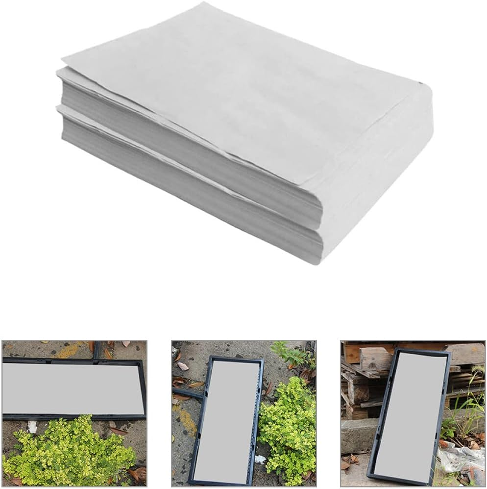 INOOMP 200Sheets Seedling Paper Plant Germination Sprout Paper Plant Starter Supplies Indoor Garden image number 2