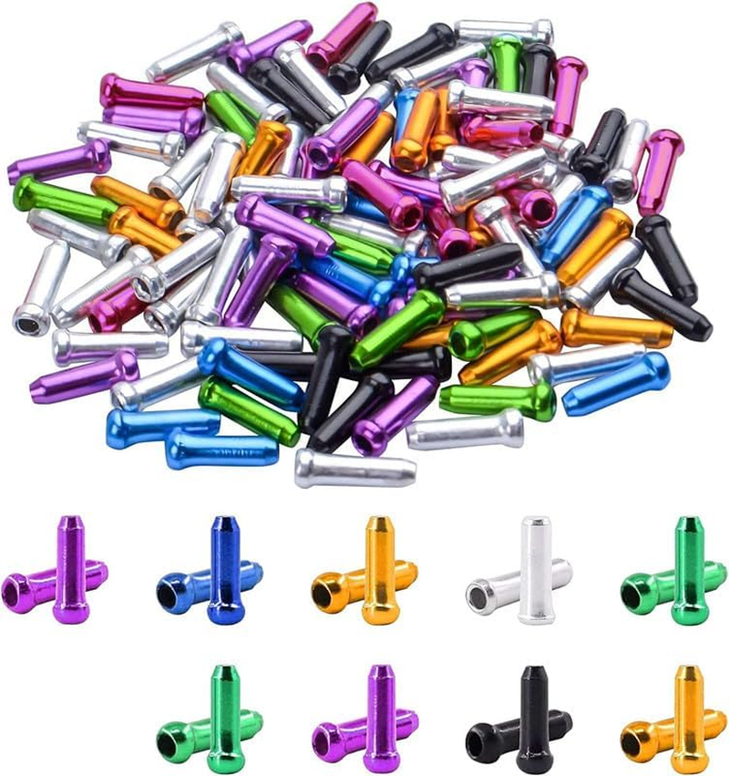 Bike Cable End Caps Bike Brake Cable End Tips, 56Pcs Bike Brake End Crimp Cable Caps,Cable End Crimp Bike Cable End Caps,Bike Cable End Crimp Bike Brake Cable Caps Bike Cable End Caps Bike Cable Crimp image number 5