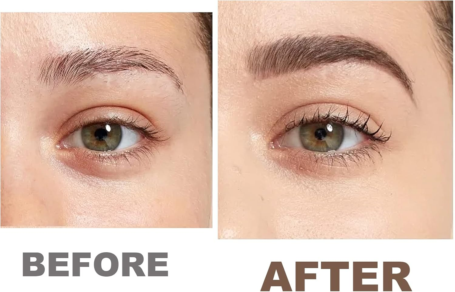 Boobeen Eyebrow Pomade Cream, Waterproof Brow Pomade Gel High Pigmented Long-Lasting for Natural Eyebrow Makeup, Suitable for Everyone - 03 image number 4