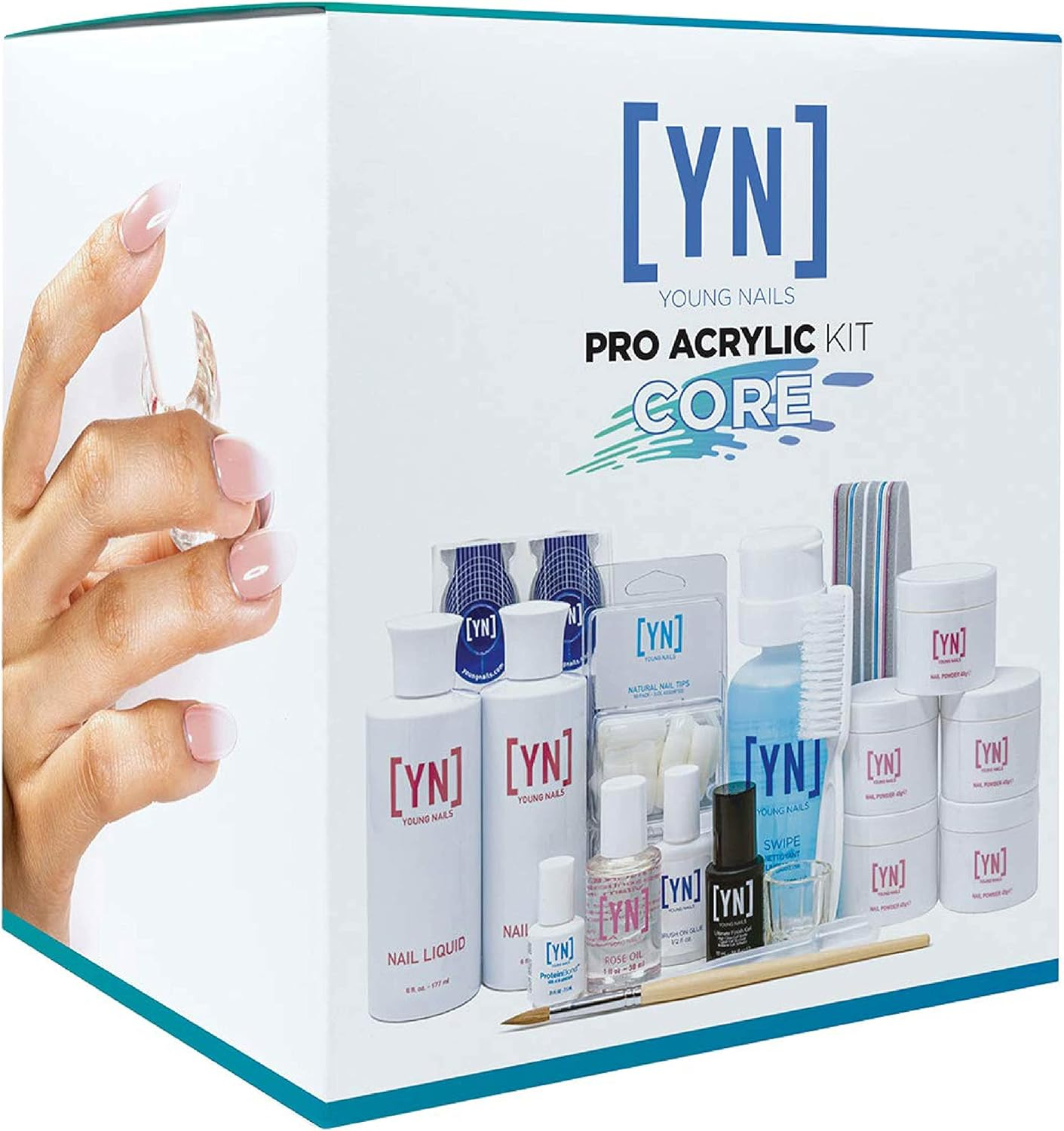 Young Nails Professional Acrylic Kit, Core Product Set image number 3