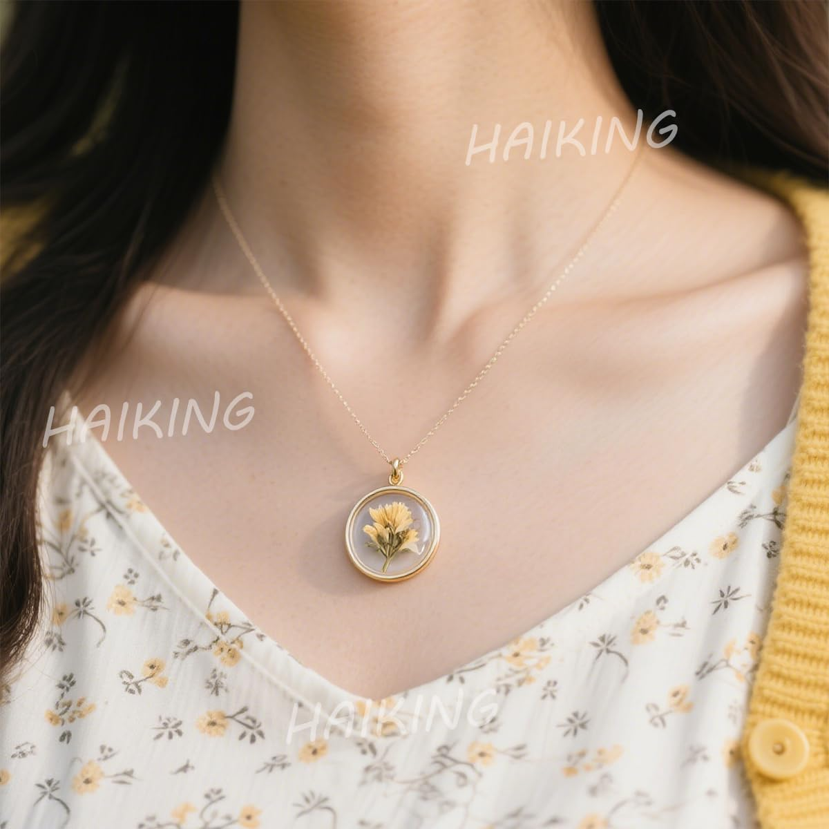 HAIKING Epoxy Resin Stickers, 60 PCS Clear round Dome Stickers for Bottle Cap, Pendant, Jewelry, Art Craft (25 Mm/1 In) image number 2