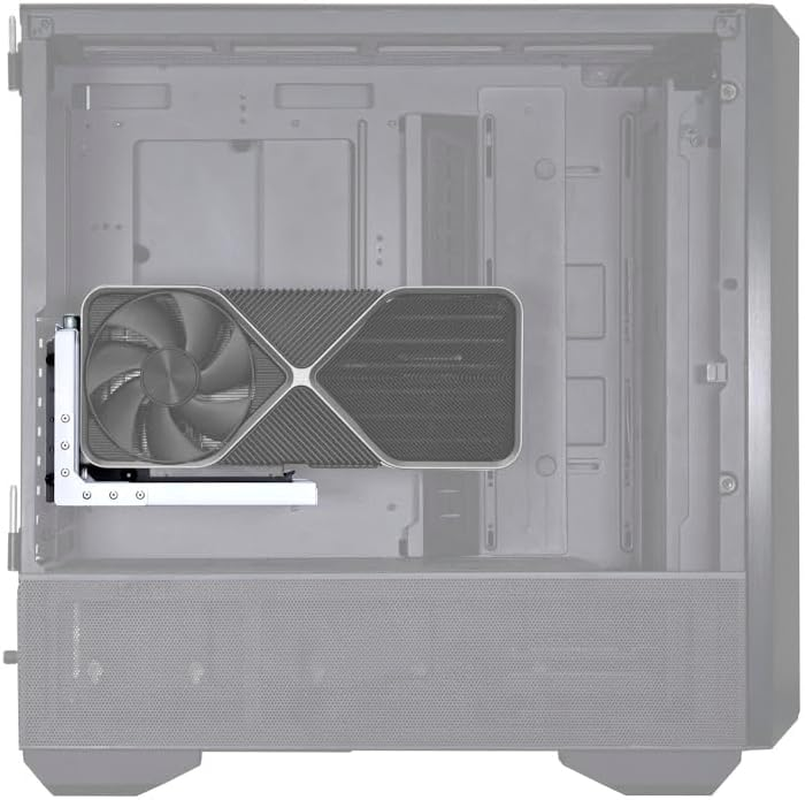 Lian Li Universal 4-Slpts Vertical GPU Kit(O11D,Evo,O11Dxl,Lan215&216,Lan2&3,V3000,Odyssey X, O11DEXL) PCI-E 4.0 Black image number 2