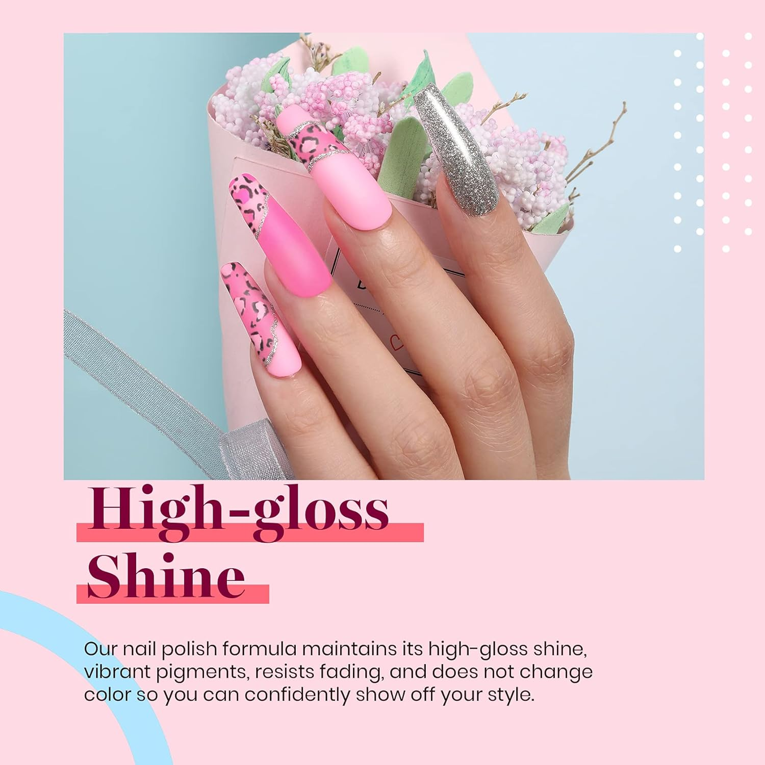 Beetles Gel Polish Gel Nail Polish 15Ml Light Pink Gel Nail Polish Bubble Bath Gel Nail Polish Baby Pink Gel Nail Polish Soak off Uv LED Nail Lamp Bright Nail Art Manicure Salon DIY Home Solid Gel Polish image number 4