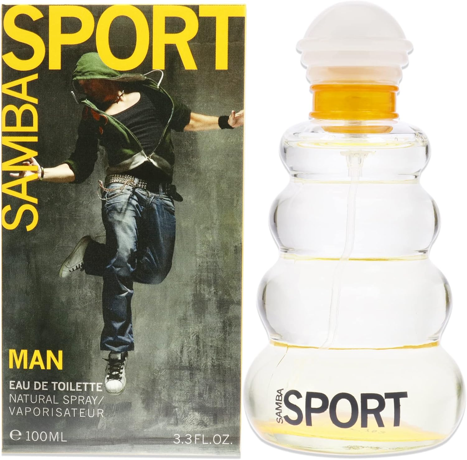 Perfumers Workshop Samba Sport MAN EDT, 100Ml