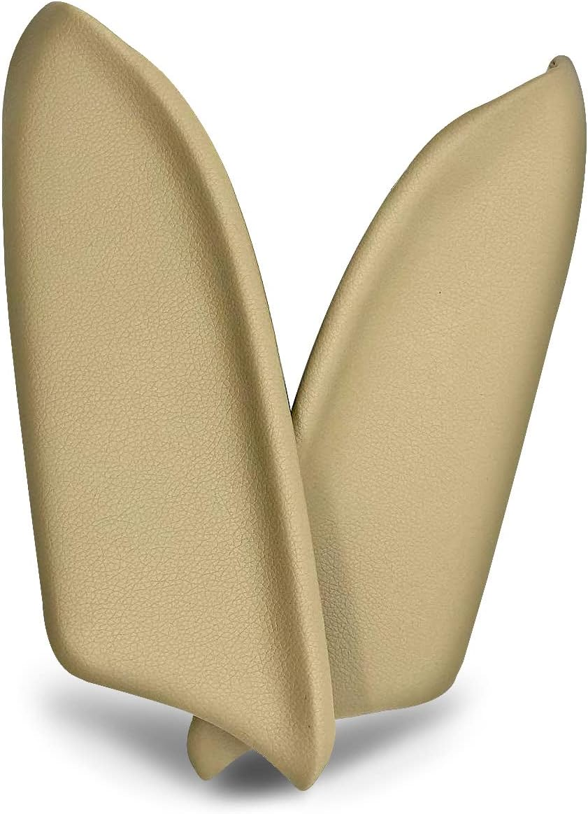 UMISHI Center Console Armrest Cover for 2008 2009 2010 2011 2012 Honda Accord Auto Leather Suture Console Lid Cover Replacement (Beige)