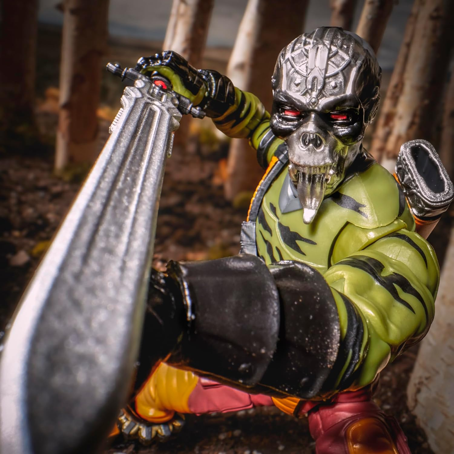 G.I. Joe Classified Series #155, Darklon, Collectible 6 Inch Action Figure with 6 Accessories image number 1