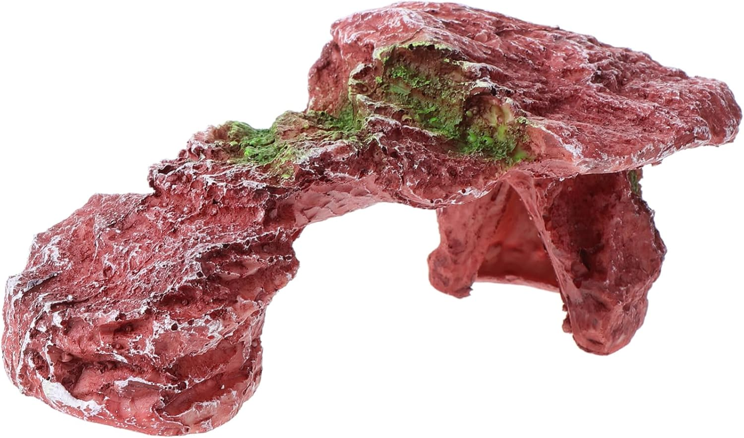 Hohopeti Extra Large Turtle Basking Platform and Climbing Ramp Natural Resin Rock Texture Sturdy Reptile Environment Ornament for Turtle Tanks and Aquatic Terrariums and Tank Decoration image number 4