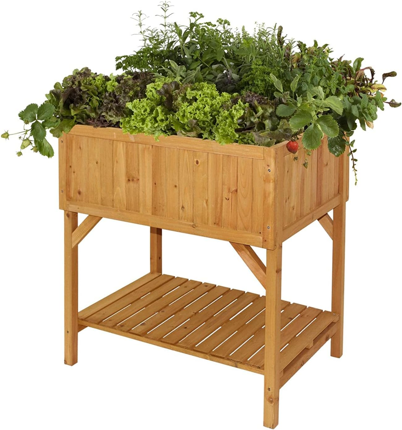 Vegtrug Raised Bed Planter, Natural image number 2