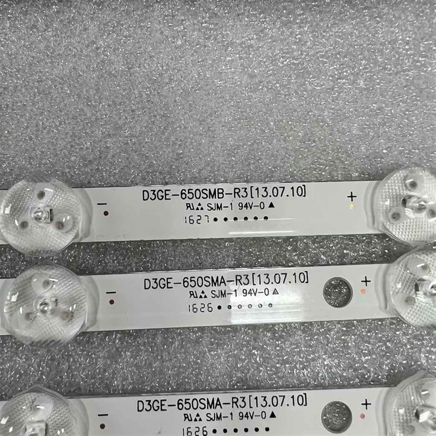 LED Backlight Strip for TV UN65H6203BFXZA UN65H6203BF UN65J620DAFXZA UN65J620DAF UN65J6200AFXZA UN65J6200AF UN65J6200 image number 3