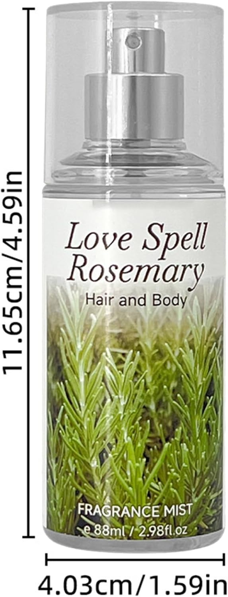 Loodgao Scent Perfume Mist for Women Long Lasting Alcohol Free Fragrance Spray Unique Elegant Fresh Aroma Rosemary One Size - Cherry Blossom image number 2