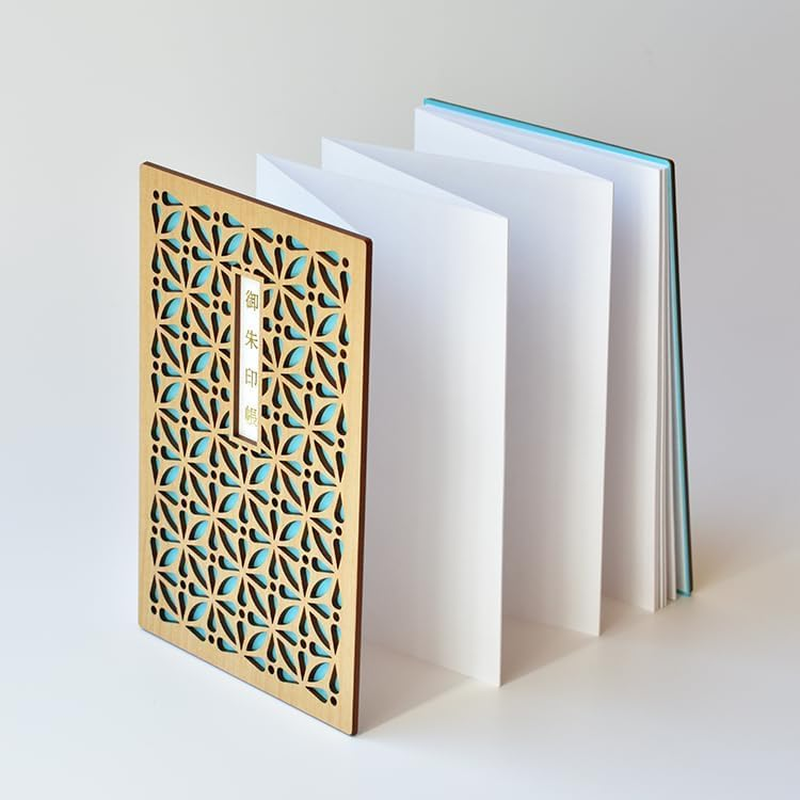 Crucial 23110SSO Goshuin Book, "Sky"