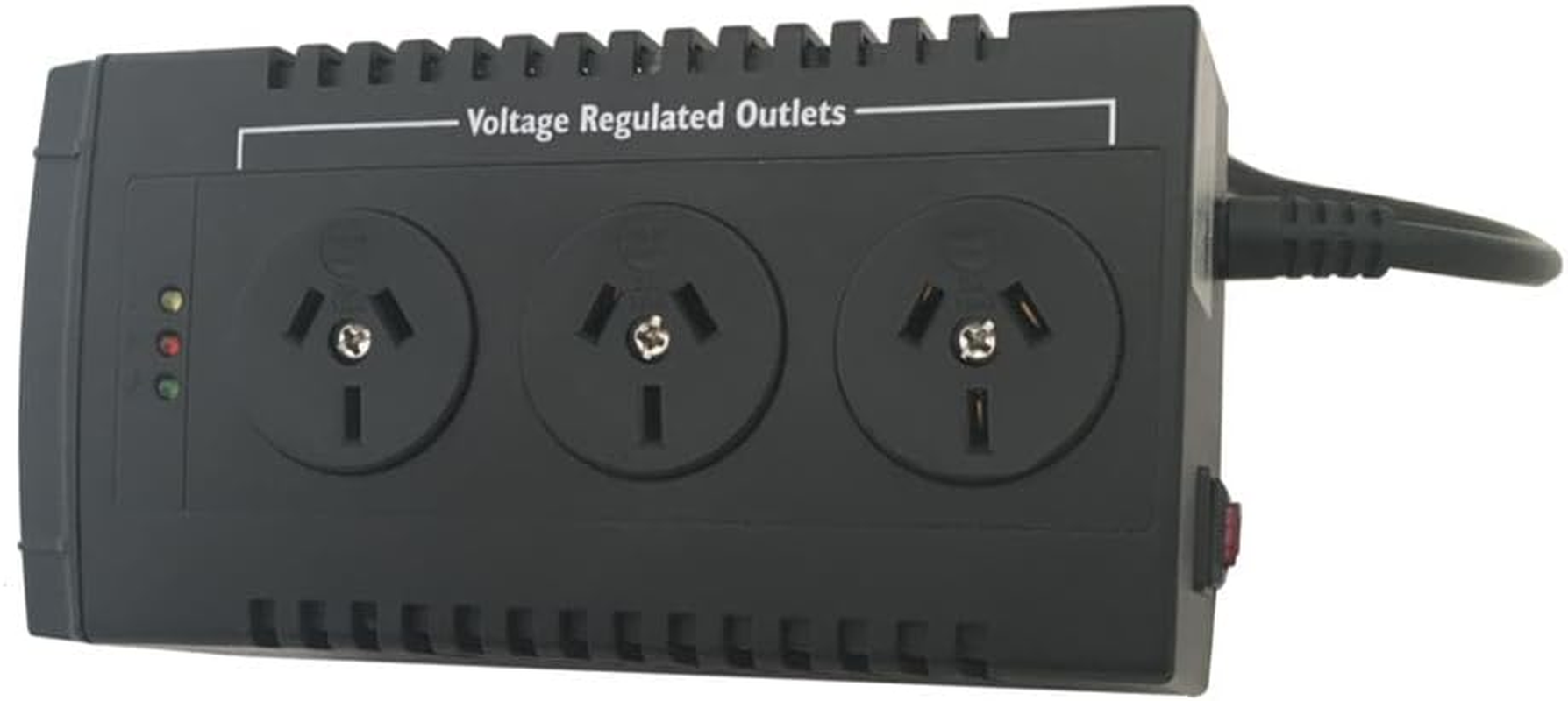 Poweshield PSVG1500 Silent Operation Voltguard, 1500VA, Black image number 4