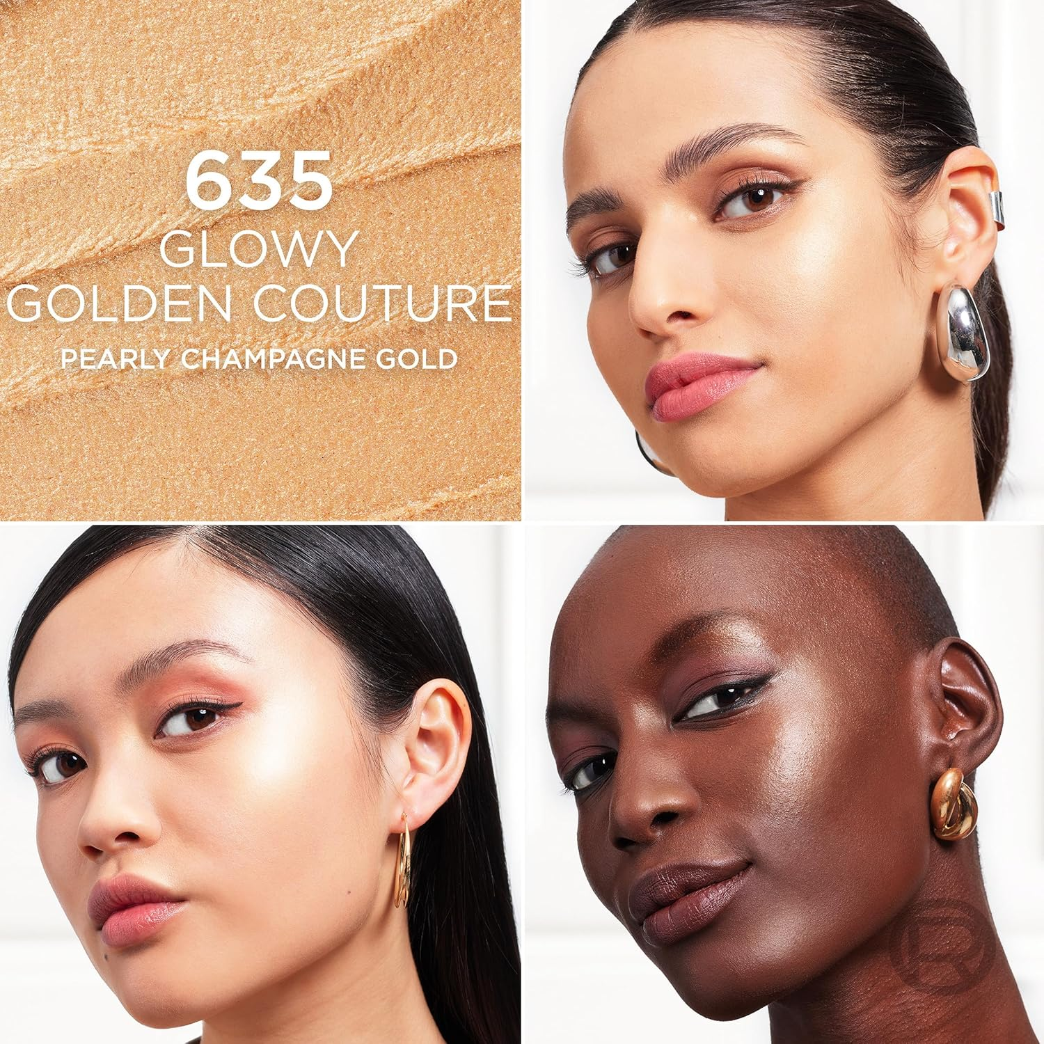 L'Oreal Paris Lumi Le Glow Highlighter Stick, 635 Golden Couture