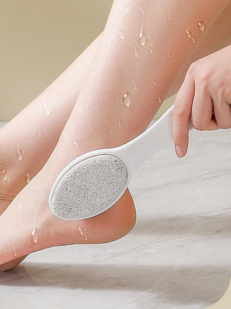 Double Sided Exfoliating Foot Grinder Heel Foot File, Calluses Foot Rub, Brush and Grind Foot Stones image number 6
