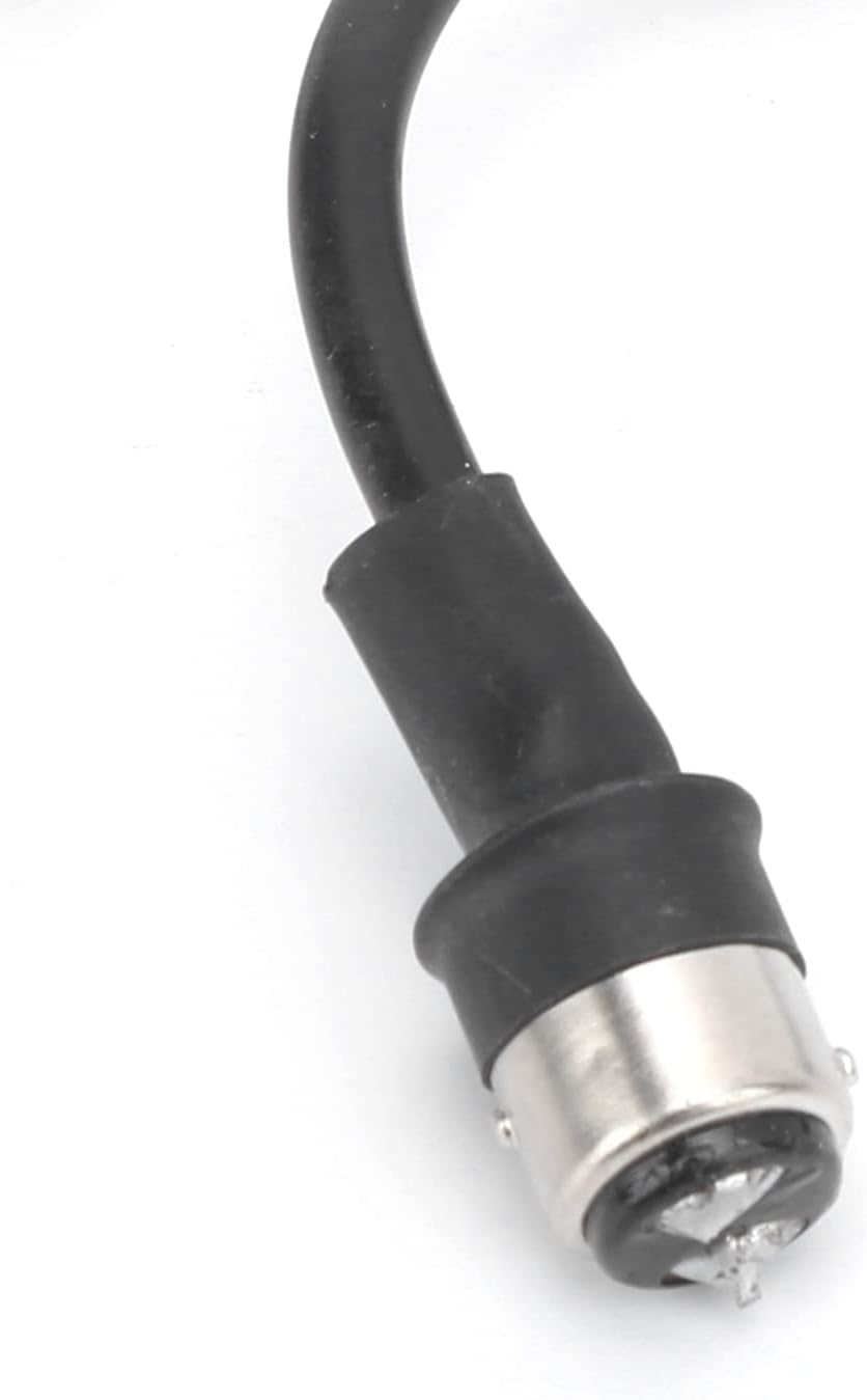 LED Decoder, Lamp Load Resistor 2Pcs for 1157 BAY15D, P21/5W Bulbs for Convert Halogen Lamp into LED image number 5