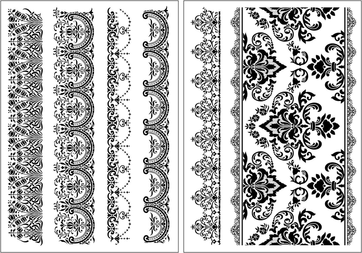 Everjoy Realistic Black Butterfly Temporary Tattoo Stickers - Waterproof Fake Tattoos, Party Favors, Themed Decorations and Gifts for Women