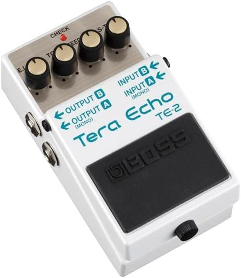 Boss TE-2 Tera Echo Compact Pedal image number 1