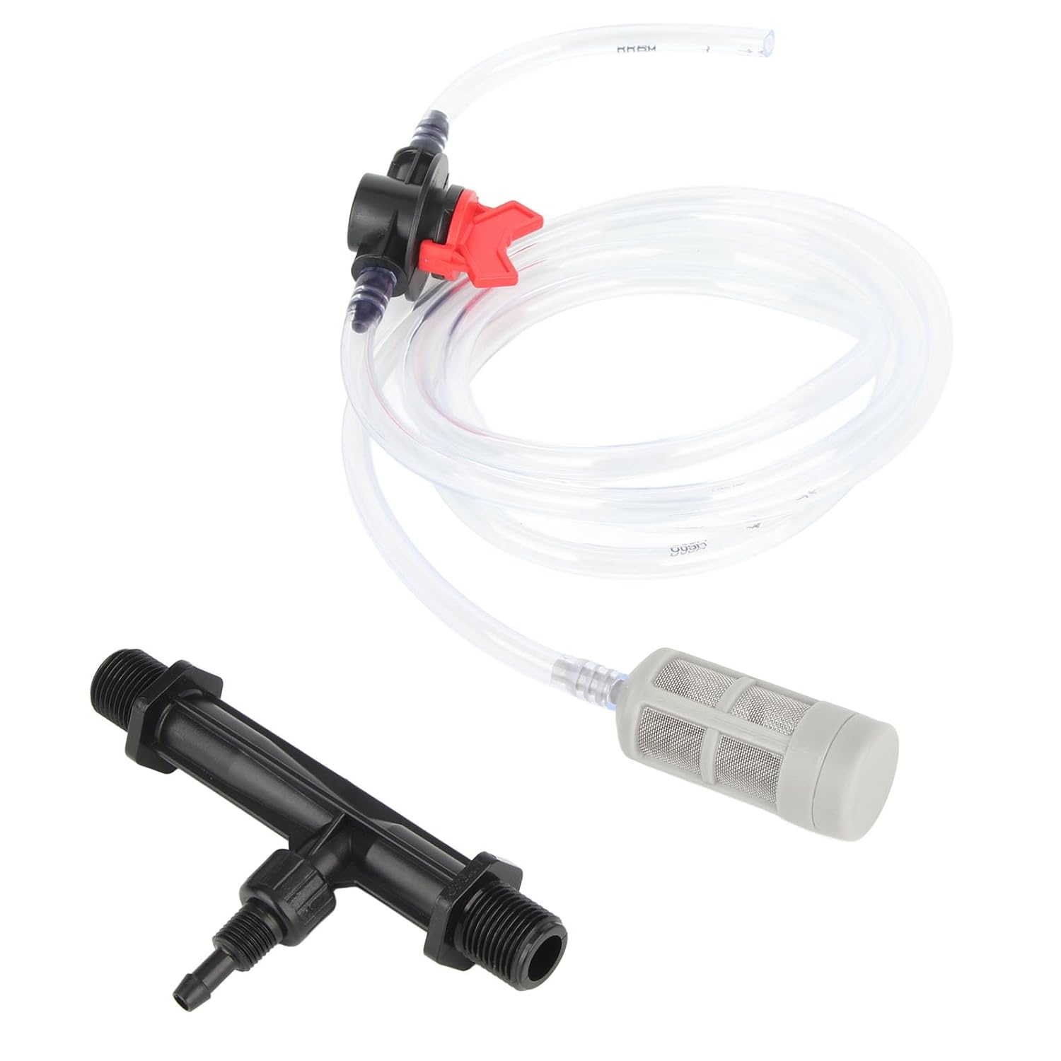 Fertilizer Injector Irrigation Device, Plastic Irrigation Fertilizer Injectors for Lawn (1/2 Inch) image number 3