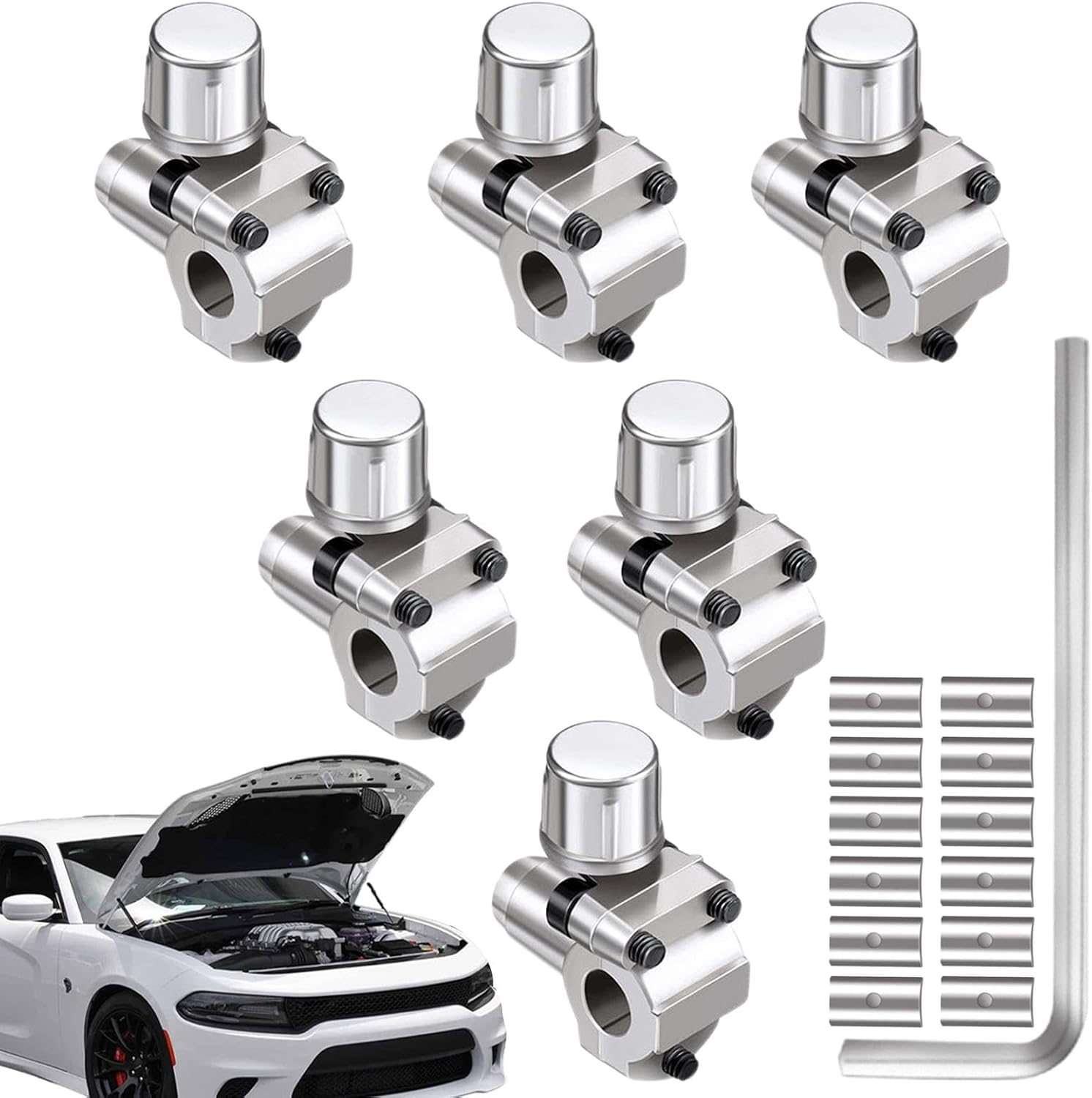 Bullet Piercing Valve for Refrigerator, HVAC Piercing Valve Kits, Piercing Tap Valve Replace, Refrigerator Parts for 1/4, 5/16, 3/8 Inch Refrigerator Tubing