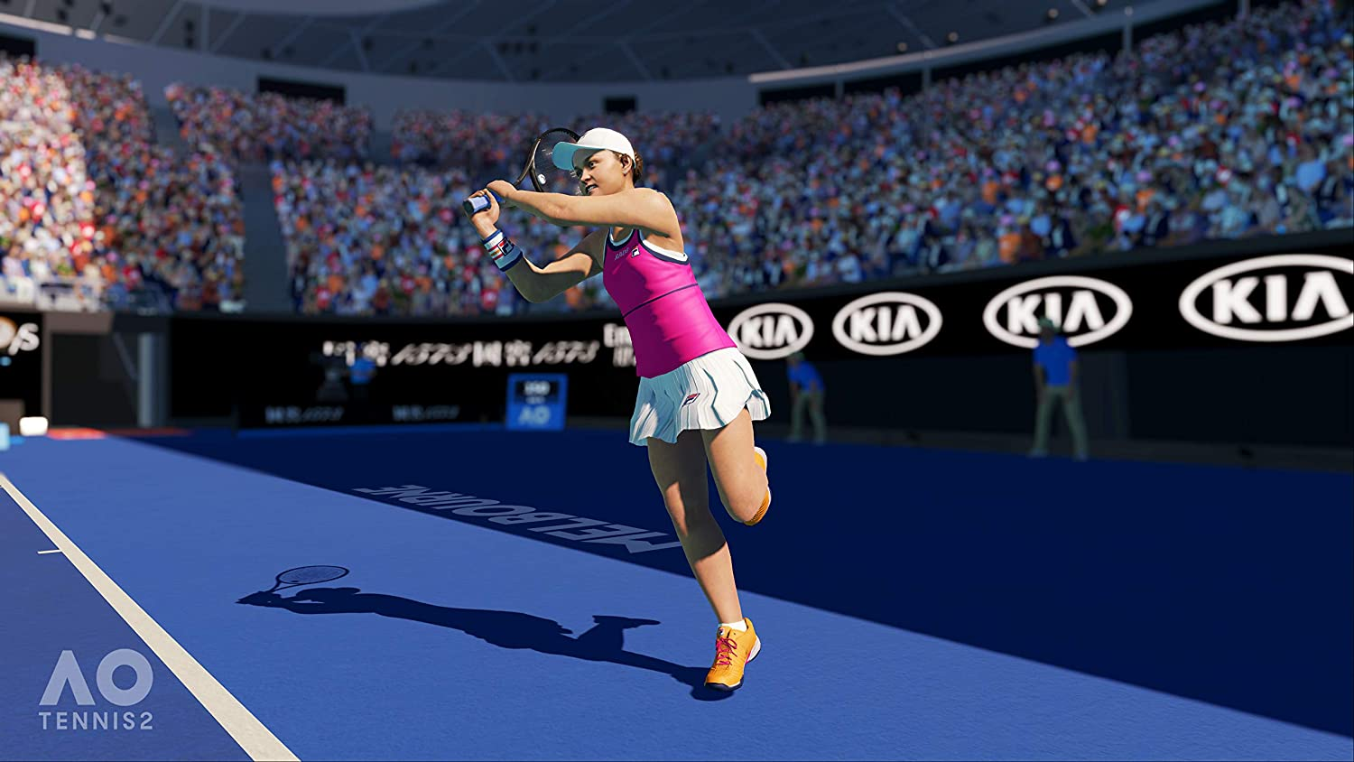 Ao Tennis 2 for Playstation 4 image number 6