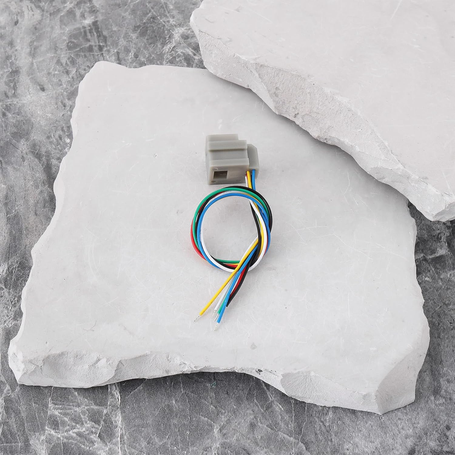 VGOL 4PCS Modular Panel Socket 6P6C with Connecting Wires for Connection of Communication Equipment Electronic Equipment image number 2