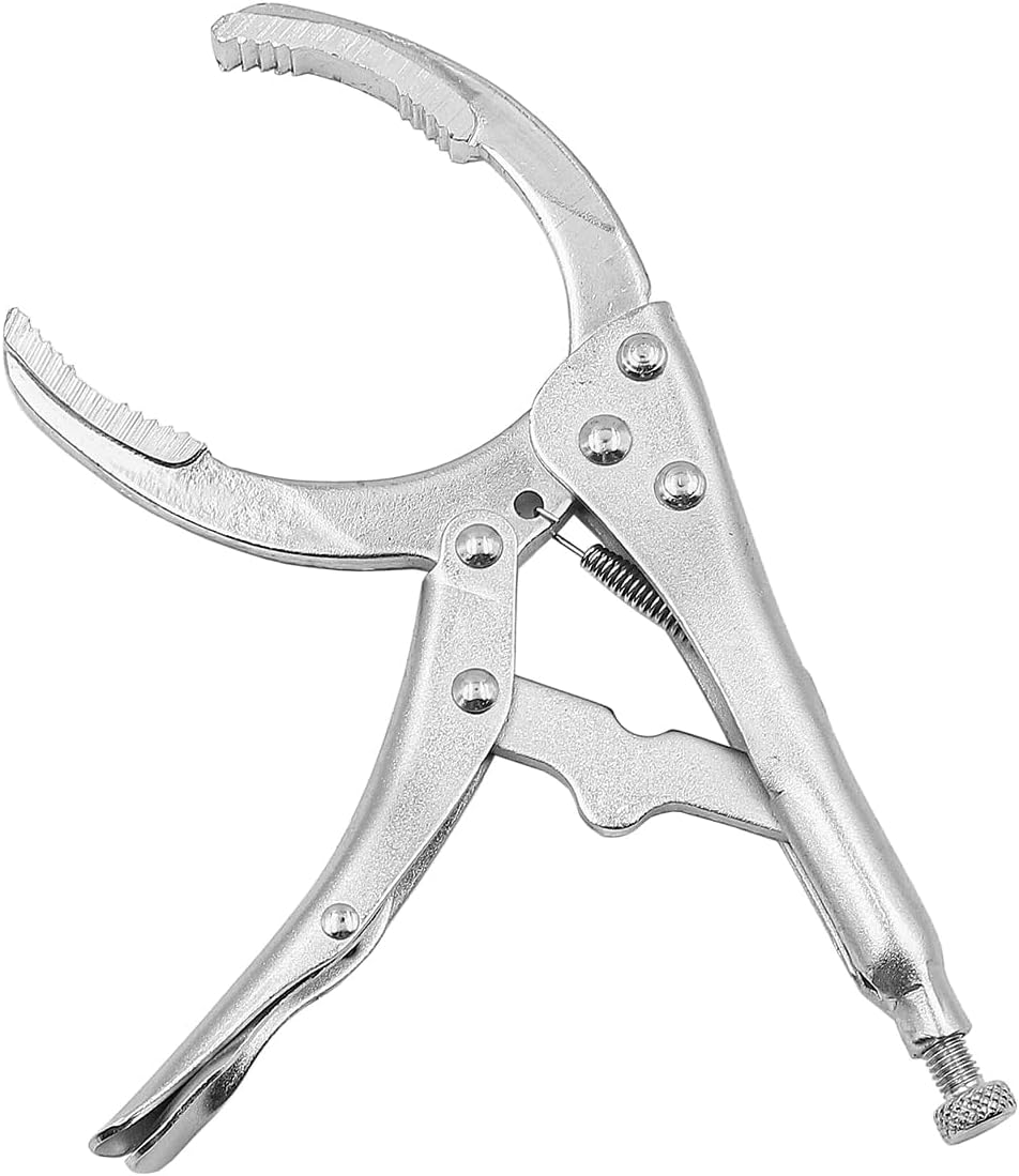 ZONADA Oil Filter Locking Pliers 10 Inch PVC Pipe Wrench Hand Removal Repair Maintenance Tool - Versatile and Durable Grip Pliers for Automotive, Plumbing image number 2